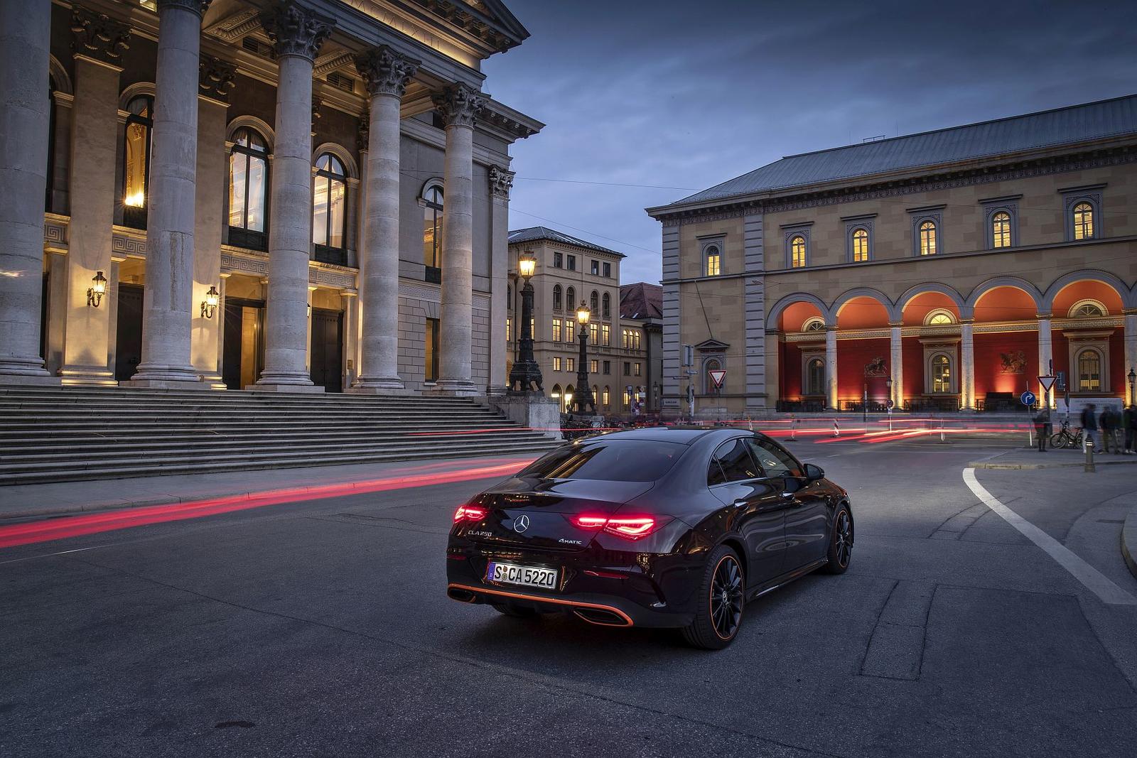 Der neue Mercedes-Benz CLA Coupé, München 2019

The new Mercedes-Benz CLA Coupe, Munich 2019