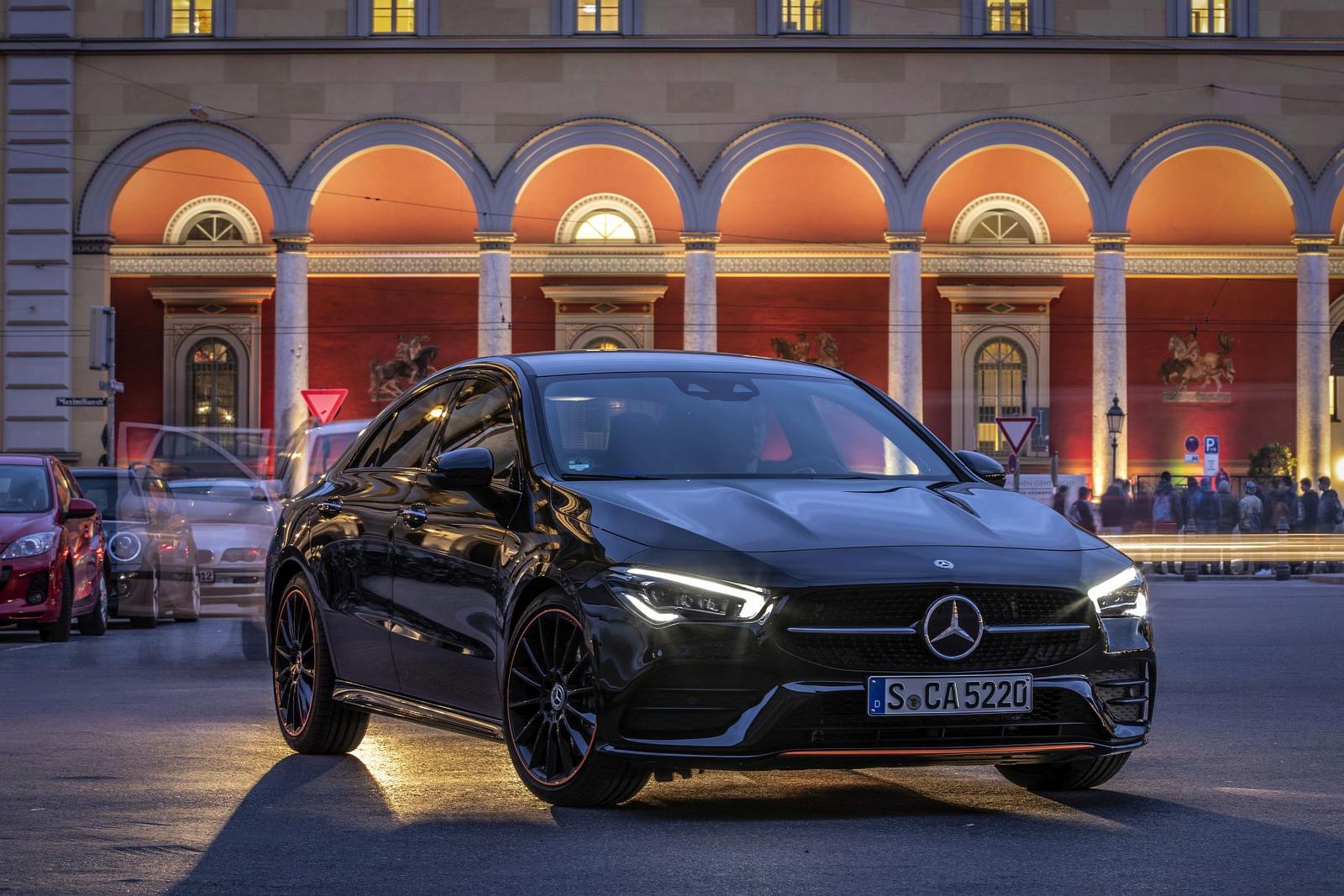 Der neue Mercedes-Benz CLA Coupé, München 2019

The new Mercedes-Benz CLA Coupe, Munich 2019