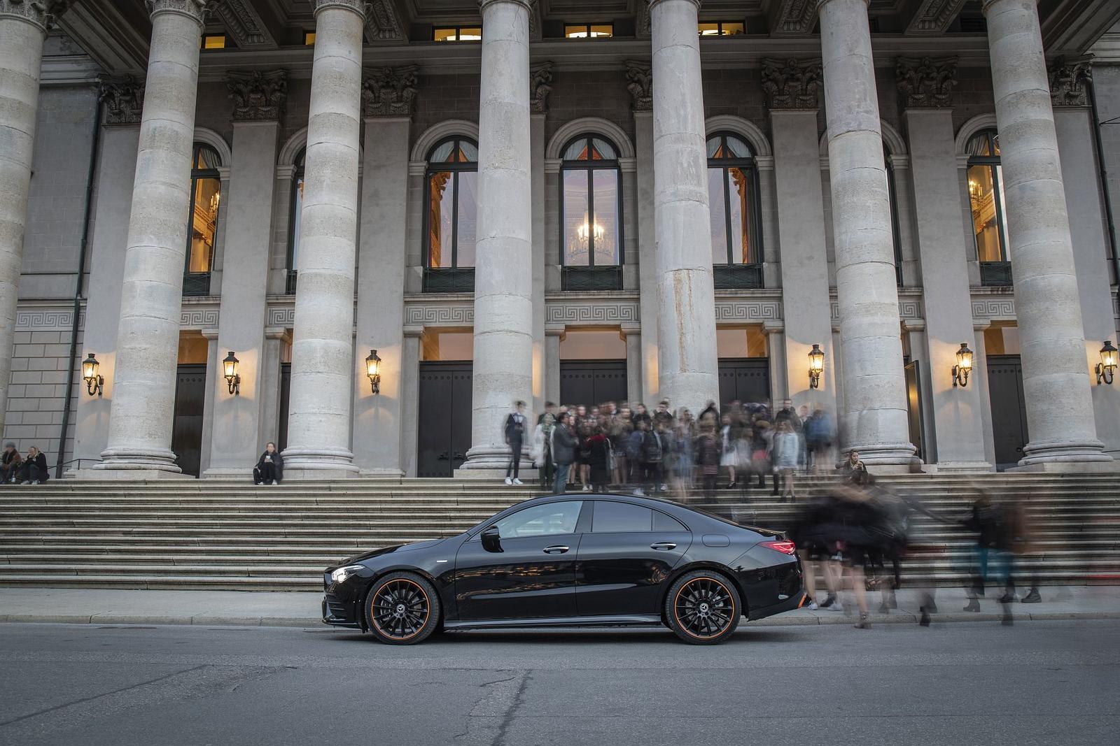 Der neue Mercedes-Benz CLA Coupé, München 2019

The new Mercedes-Benz CLA Coupe, Munich 2019