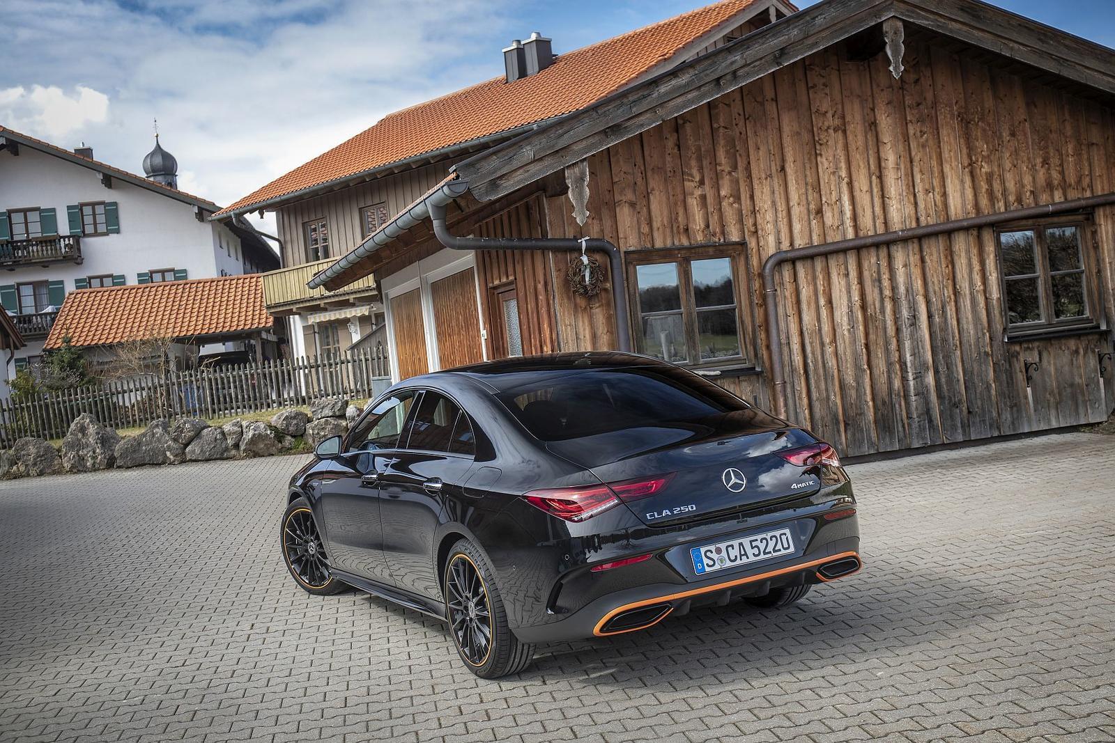 Der neue Mercedes-Benz CLA Coupé, München 2019

The new Mercedes-Benz CLA Coupe, Munich 2019