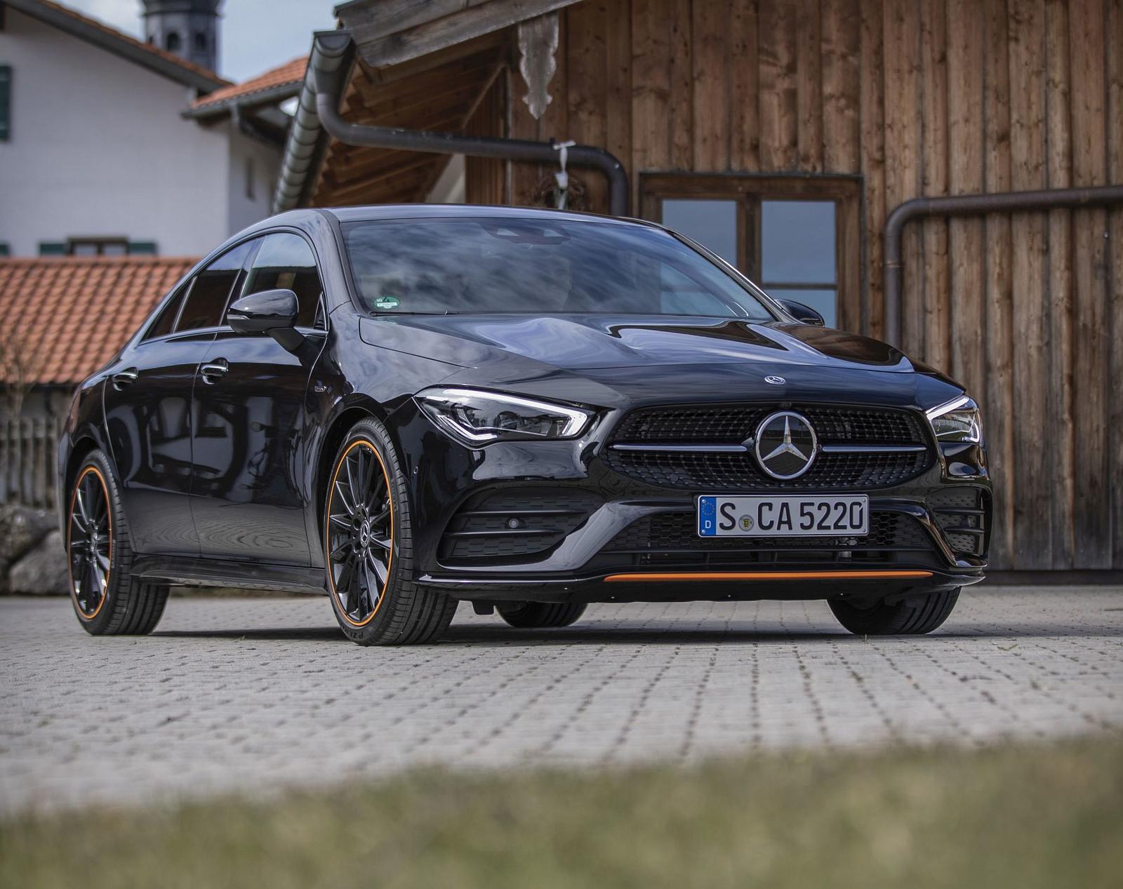 Der neue Mercedes-Benz CLA Coupé, München 2019The new Mercedes-Benz CLA Coupe, Munich 2019