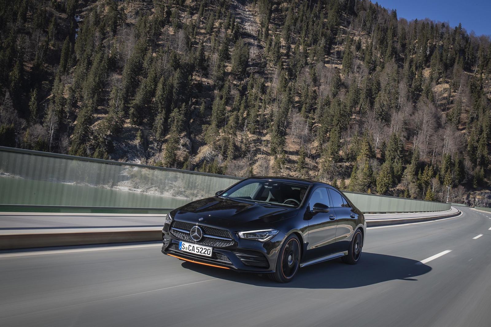 Der neue Mercedes-Benz CLA Coupé, München 2019

The new Mercedes-Benz CLA Coupe, Munich 2019