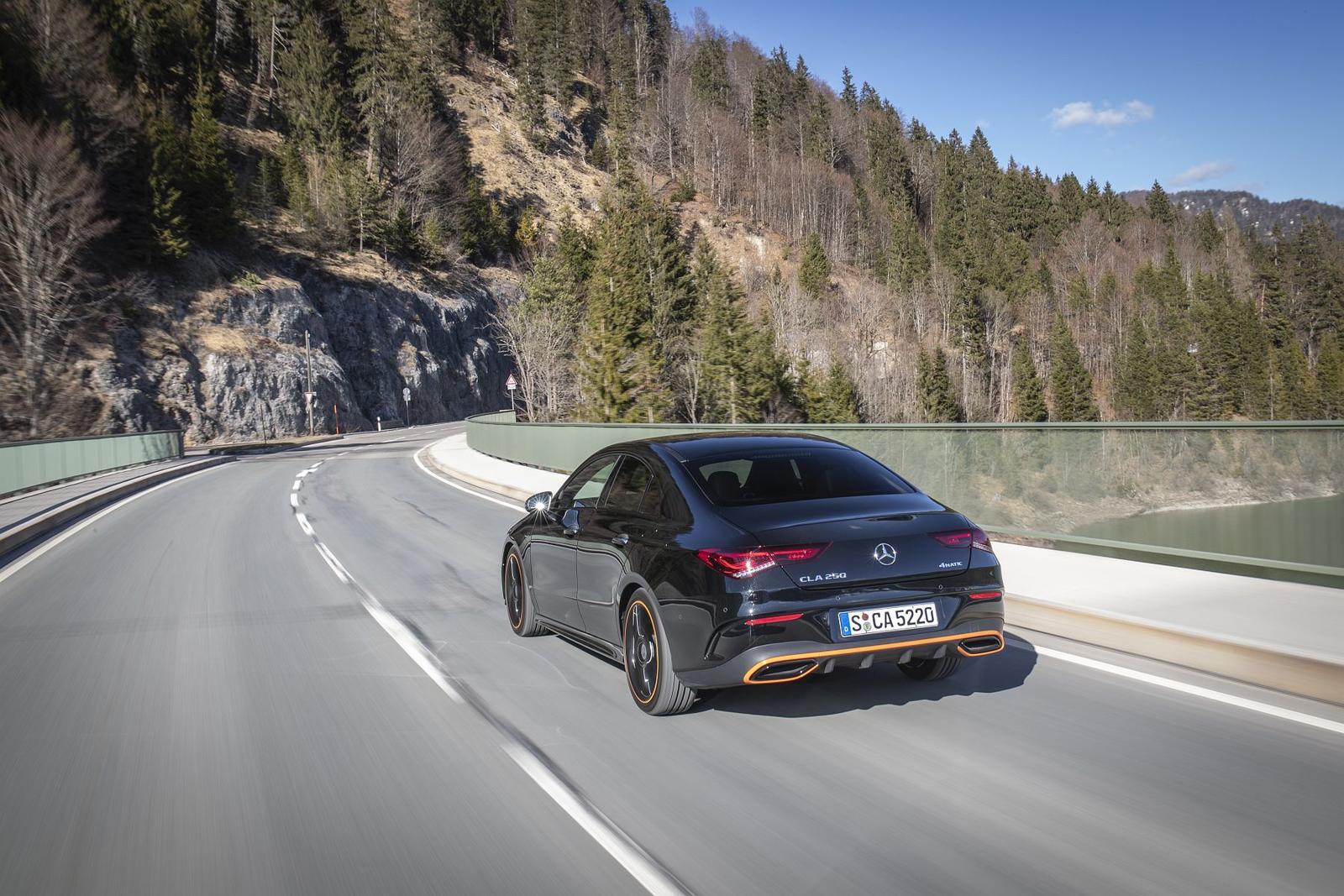 Der neue Mercedes-Benz CLA Coupé, München 2019

The new Mercedes-Benz CLA Coupe, Munich 2019