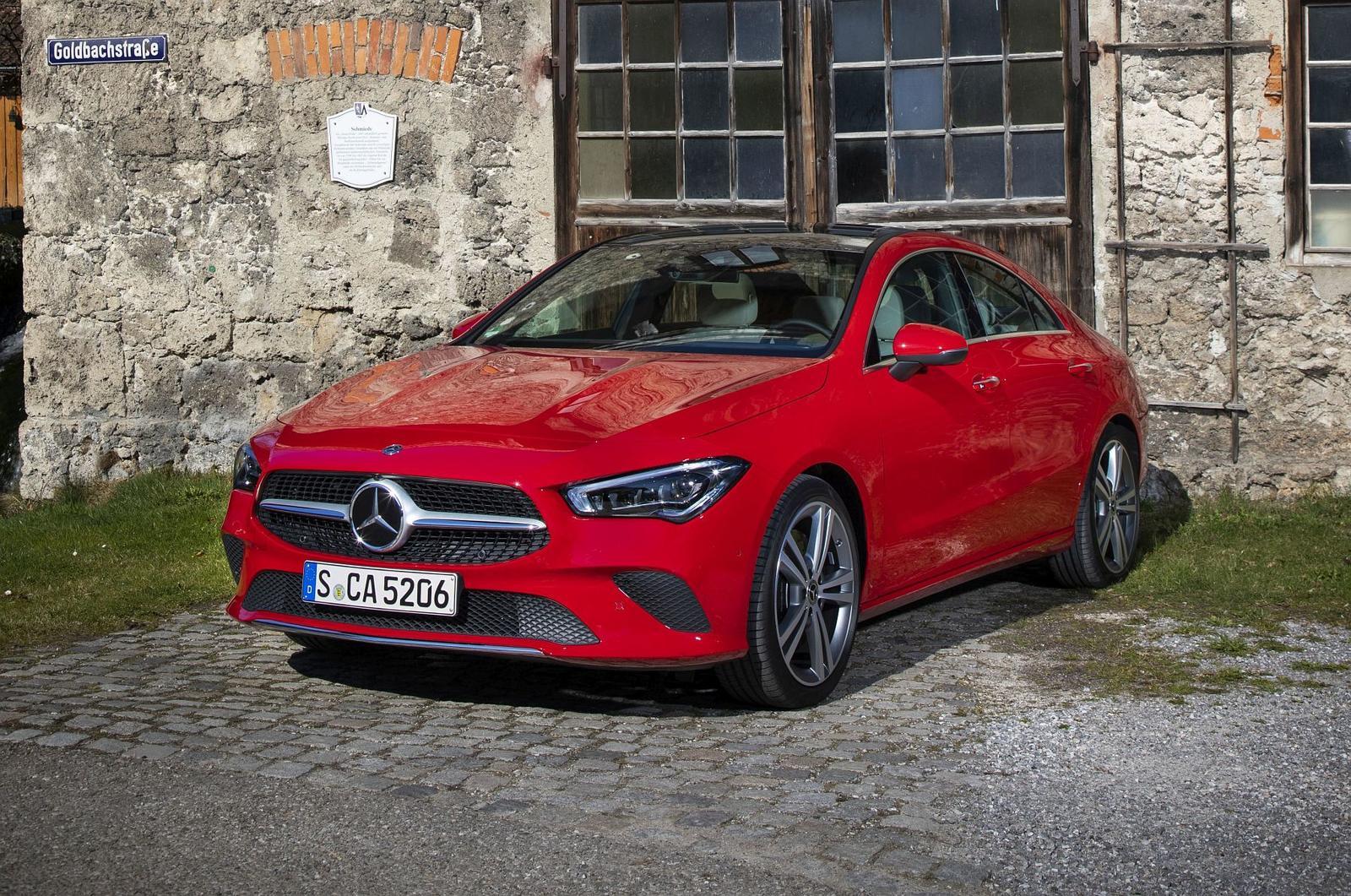 Der neue Mercedes-Benz CLA Coupé, München 2019

The new Mercedes-Benz CLA Coupe, Munich 2019