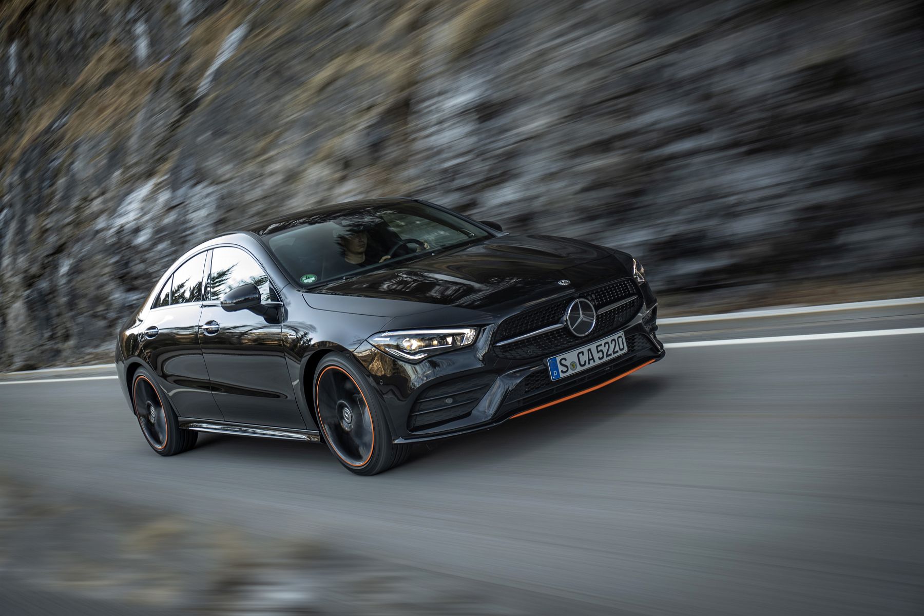 Der neue Mercedes-Benz CLA Coupé, München 2019

The new Mercedes-Benz CLA Coupe, Munich 2019