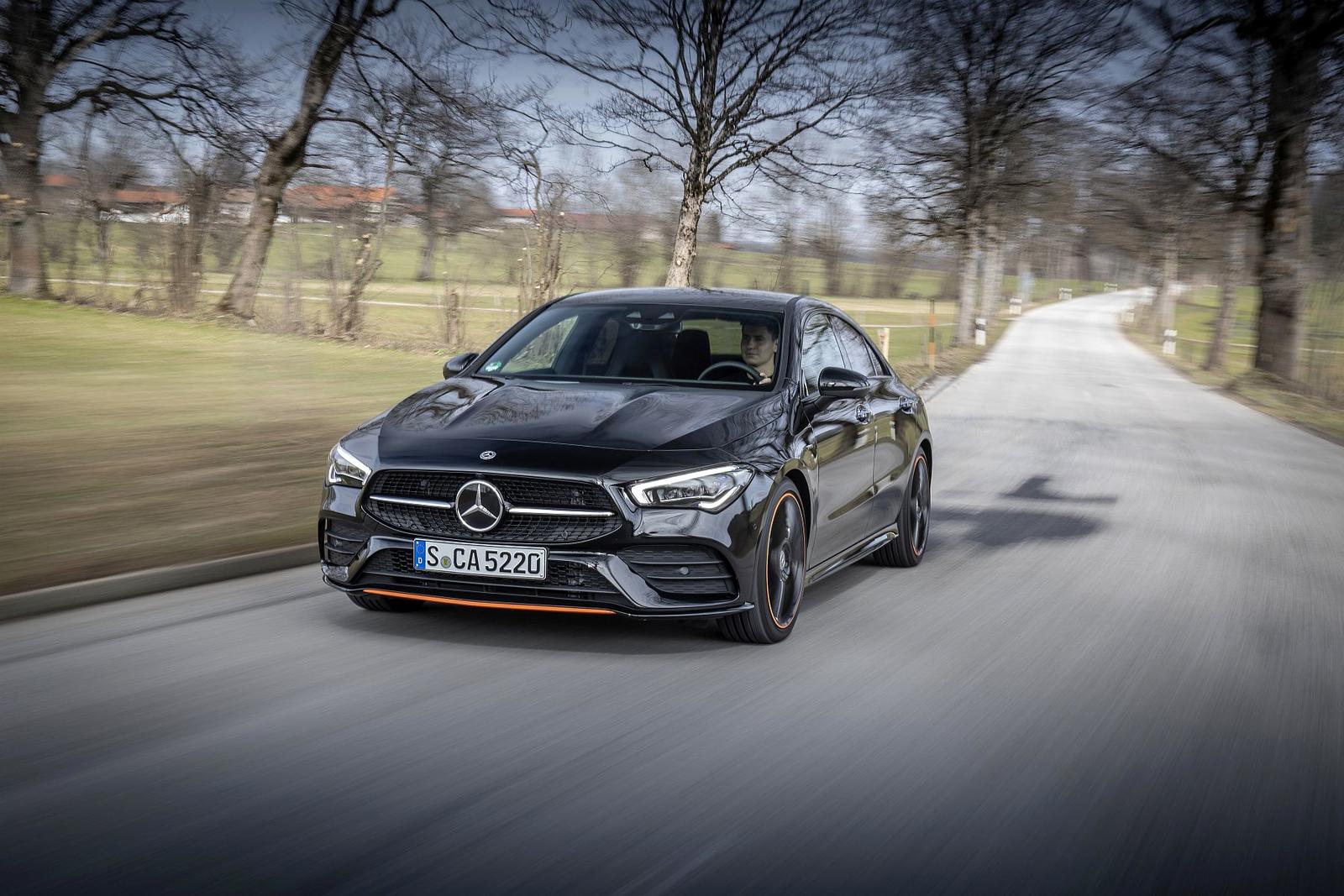 Der neue Mercedes-Benz CLA Coupé, München 2019

The new Mercedes-Benz CLA Coupe, Munich 2019