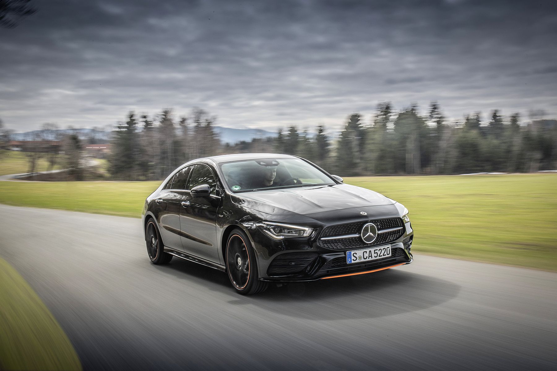 Der neue Mercedes-Benz CLA Coupé, München 2019

The new Mercedes-Benz CLA Coupe, Munich 2019