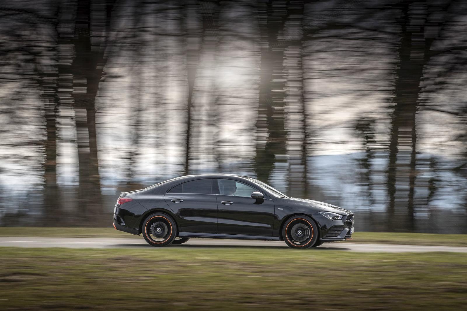 Der neue Mercedes-Benz CLA Coupé, München 2019

The new Mercedes-Benz CLA Coupe, Munich 2019