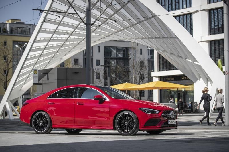 Der neue Mercedes-Benz CLA Coupé, München 2019

The new Mercedes-Benz CLA Coupe, Munich 2019