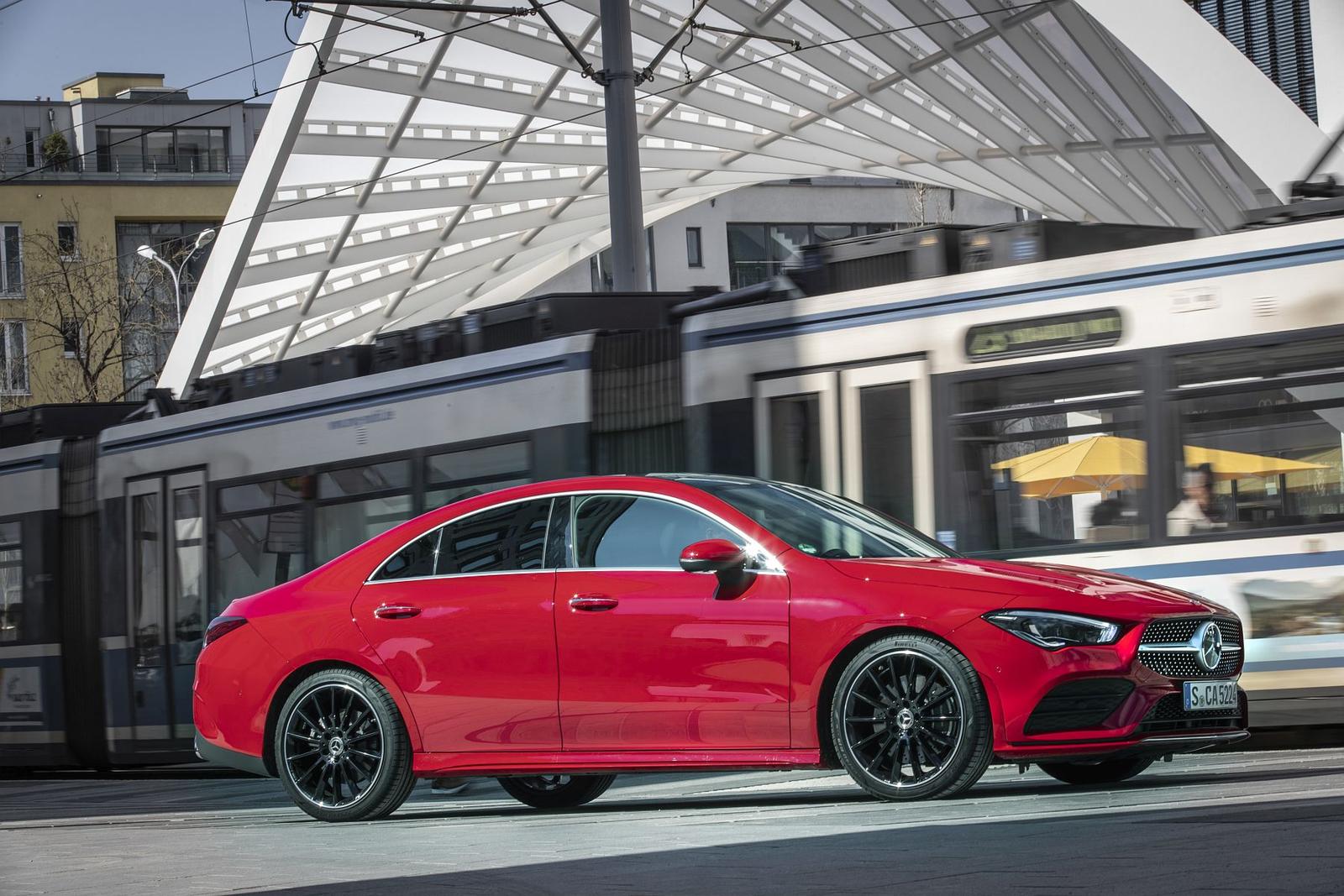 Der neue Mercedes-Benz CLA Coupé, München 2019

The new Mercedes-Benz CLA Coupe, Munich 2019