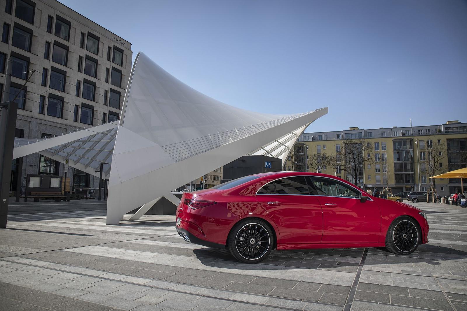 Der neue Mercedes-Benz CLA Coupé, München 2019

The new Mercedes-Benz CLA Coupe, Munich 2019