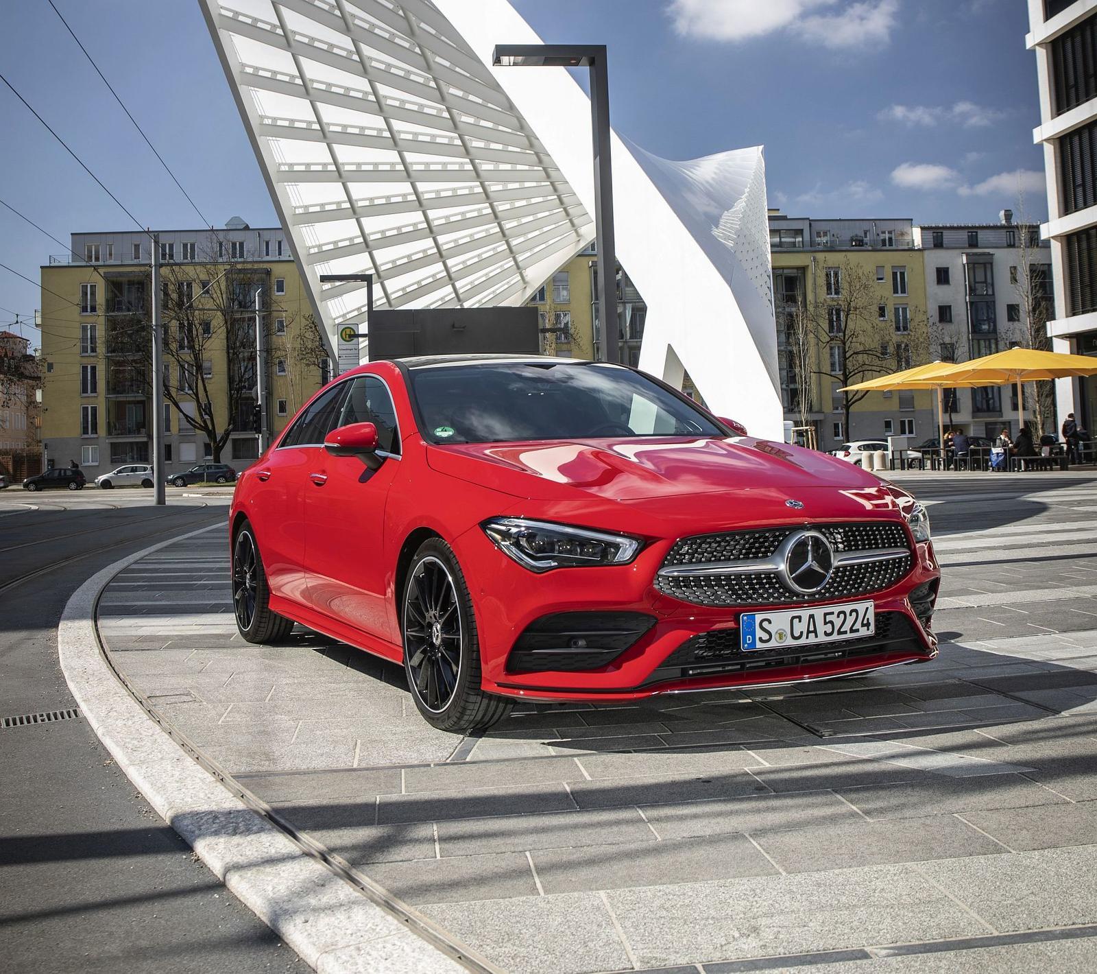 Der neue Mercedes-Benz CLA Coupé, München 2019

The new Mercedes-Benz CLA Coupe, Munich 2019