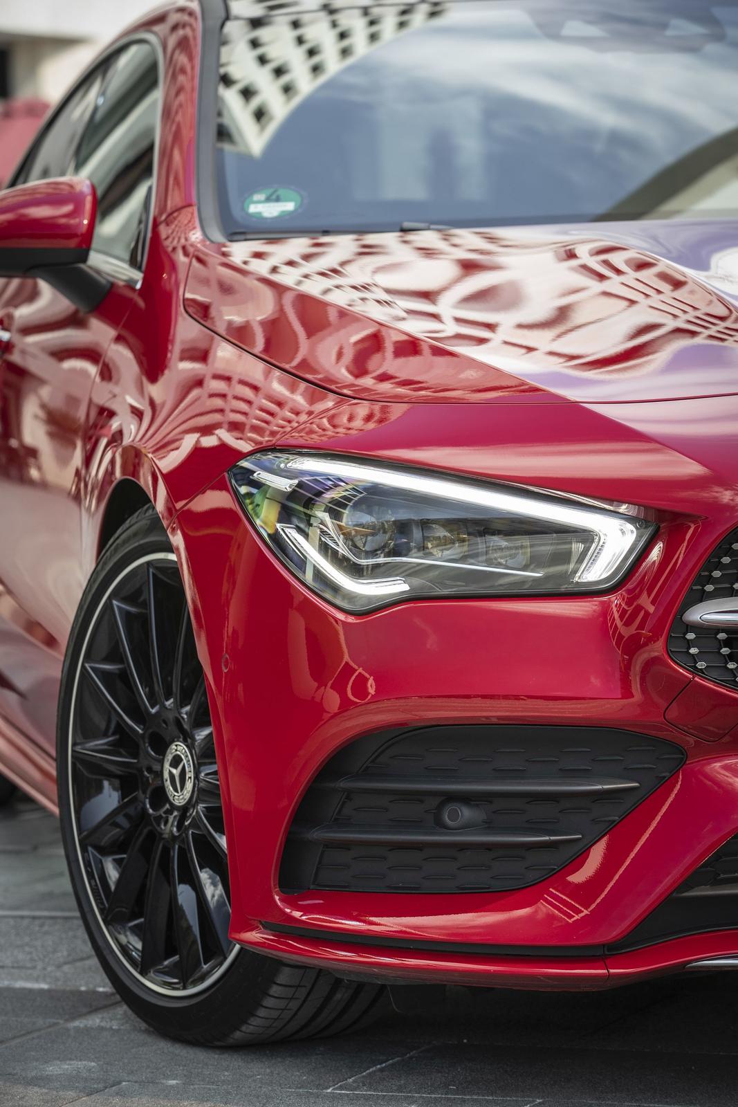 Der neue Mercedes-Benz CLA Coupé, München 2019

The new Mercedes-Benz CLA Coupe, Munich 2019