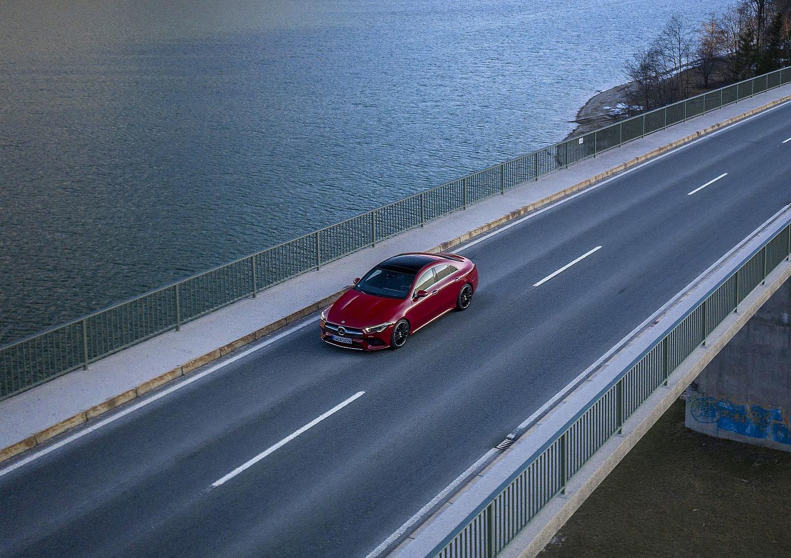 Der neue Mercedes-Benz CLA Coupé, München 2019

The new Mercedes-Benz CLA Coupe, Munich 2019