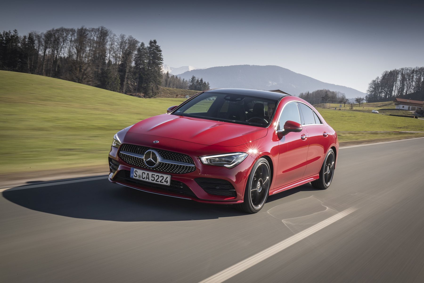 Der neue Mercedes-Benz CLA Coupé, München 2019

The new Mercedes-Benz CLA Coupe, Munich 2019