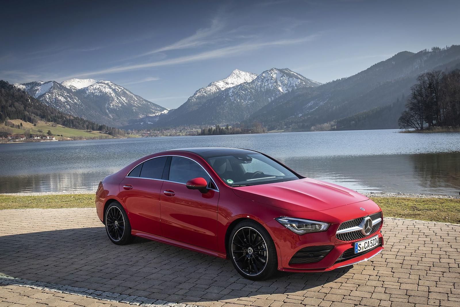 Der neue Mercedes-Benz CLA Coupé, München 2019

The new Mercedes-Benz CLA Coupe, Munich 2019