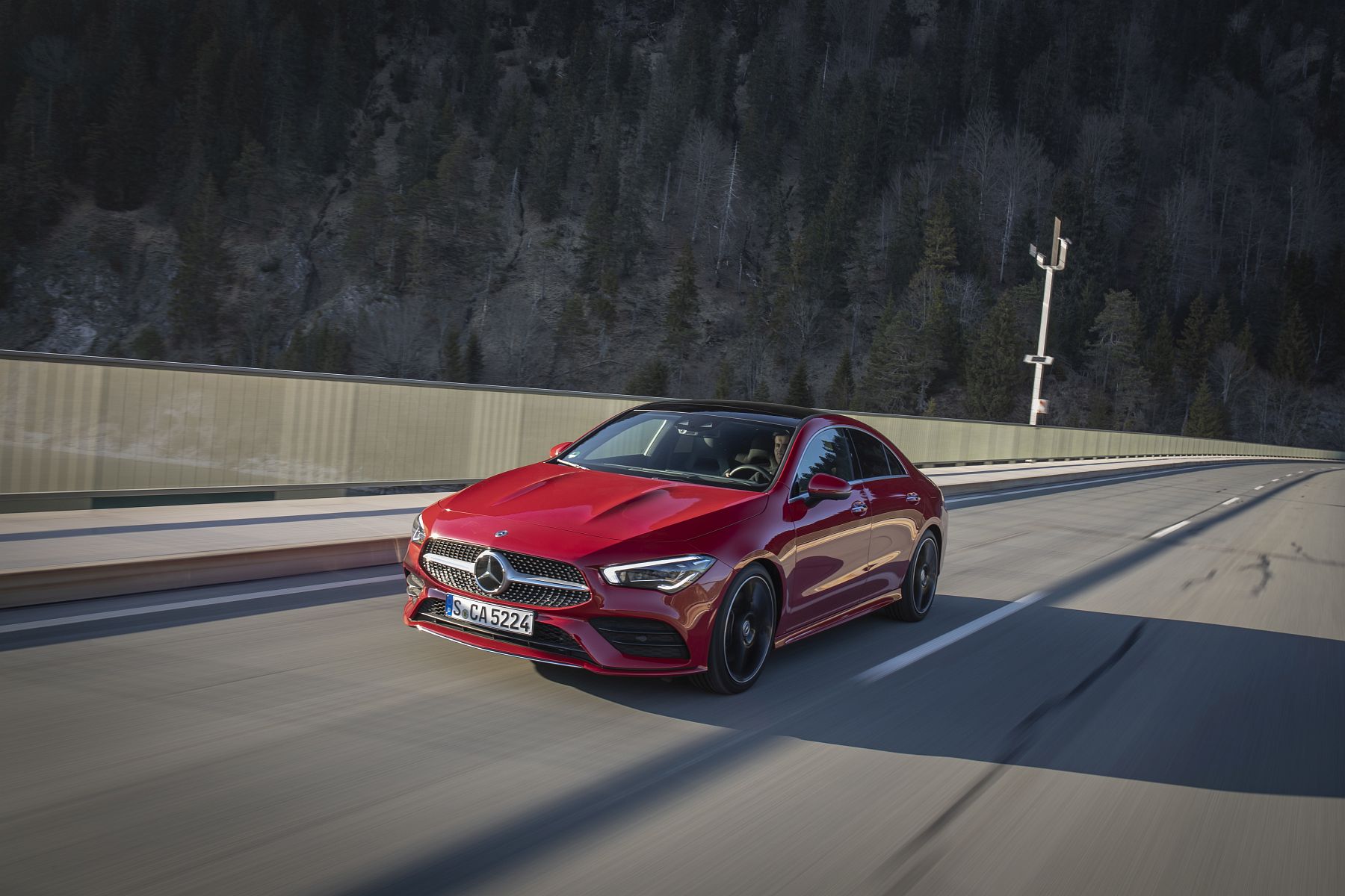 Der neue Mercedes-Benz CLA Coupé, München 2019

The new Mercedes-Benz CLA Coupe, Munich 2019