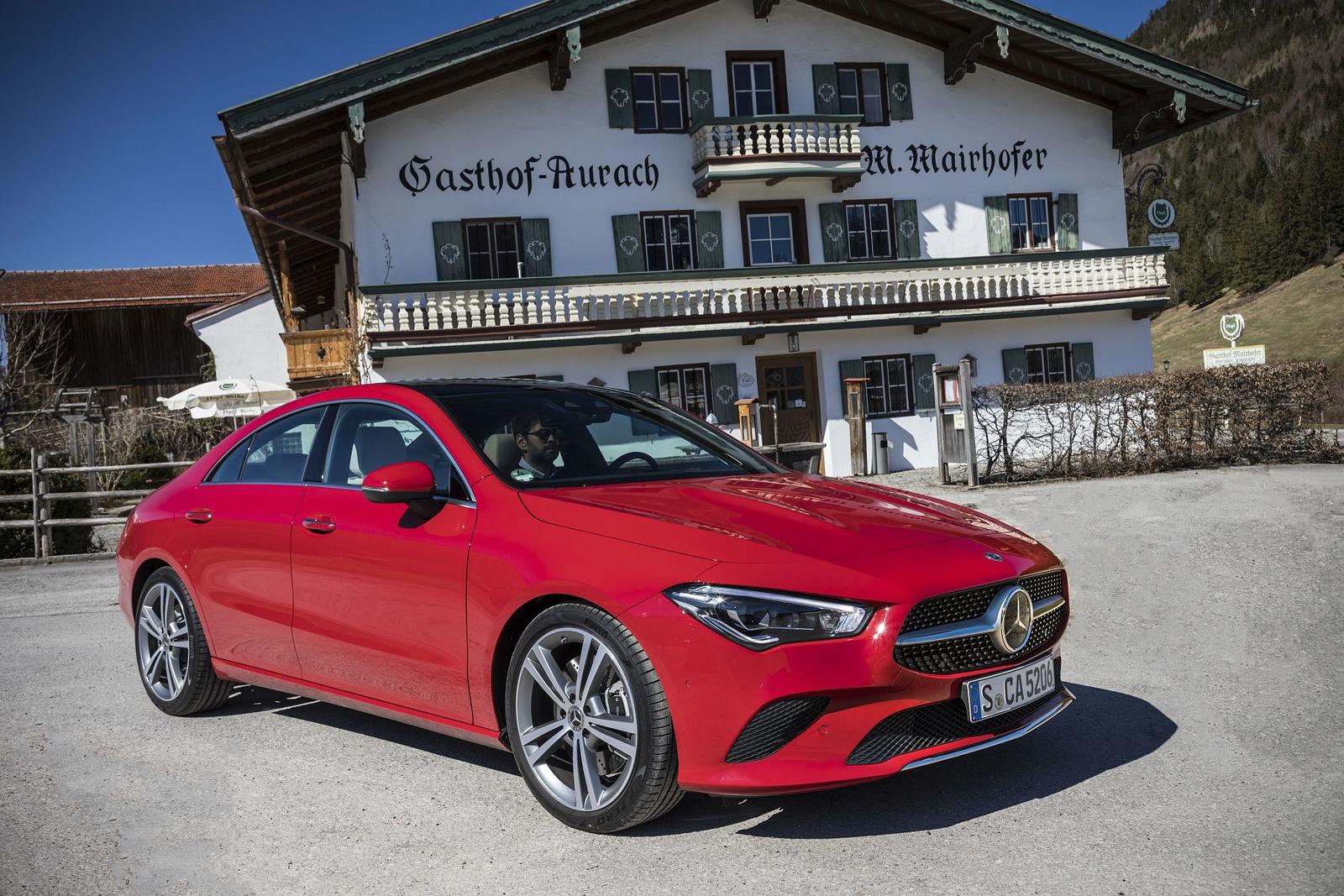 Der neue Mercedes-Benz CLA Coupé, München 2019

The new Mercedes-Benz CLA Coupe, Munich 2019