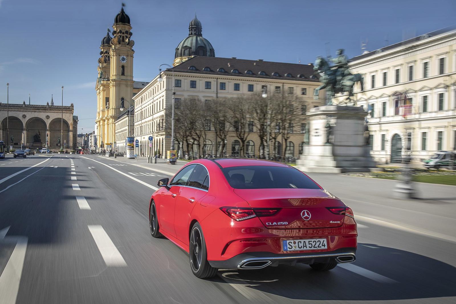 Der neue Mercedes-Benz CLA Coupé, München 2019

The new Mercedes-Benz CLA Coupe, Munich 2019