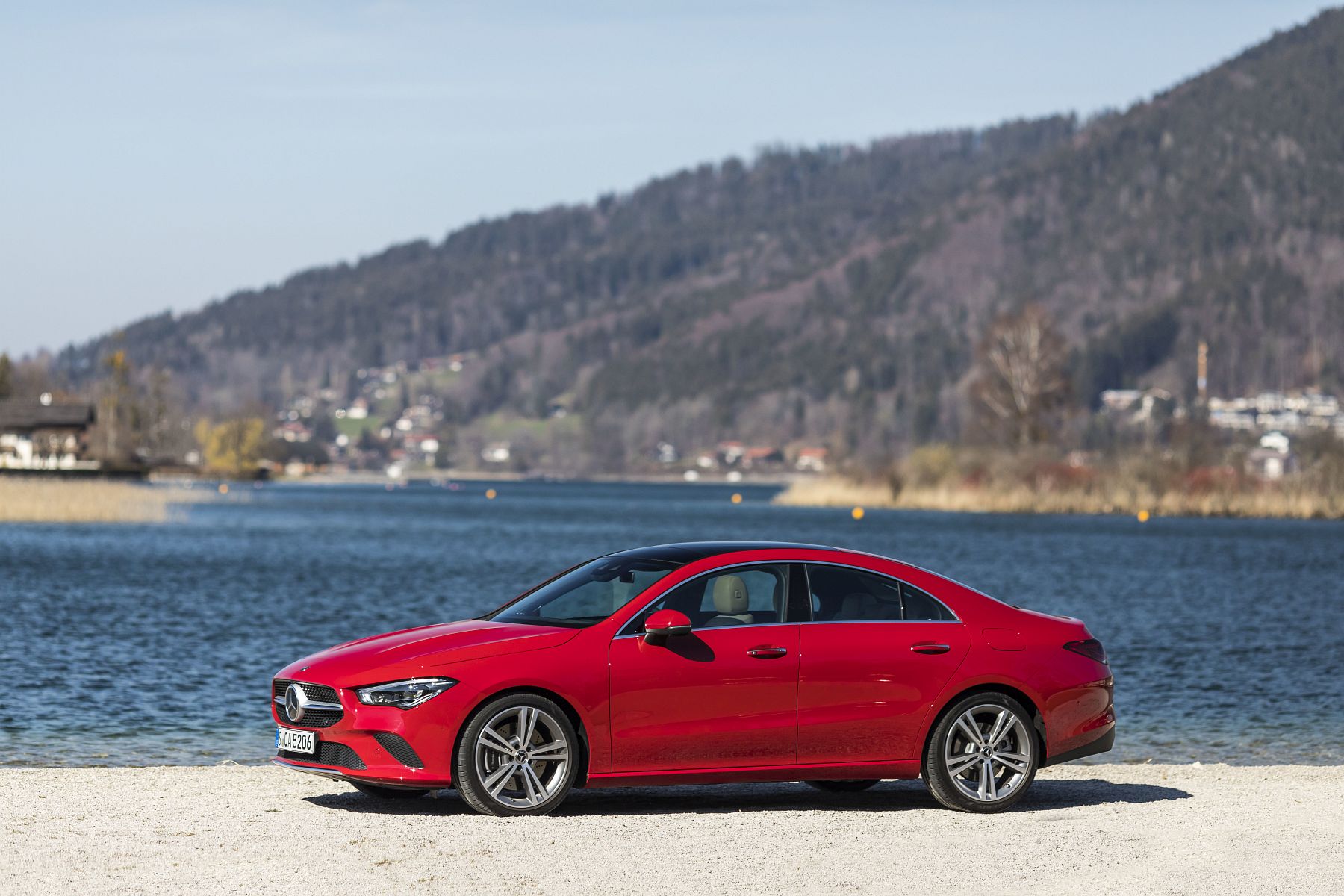 Der neue Mercedes-Benz CLA Coupé, München 2019

The new Mercedes-Benz CLA Coupe, Munich 2019