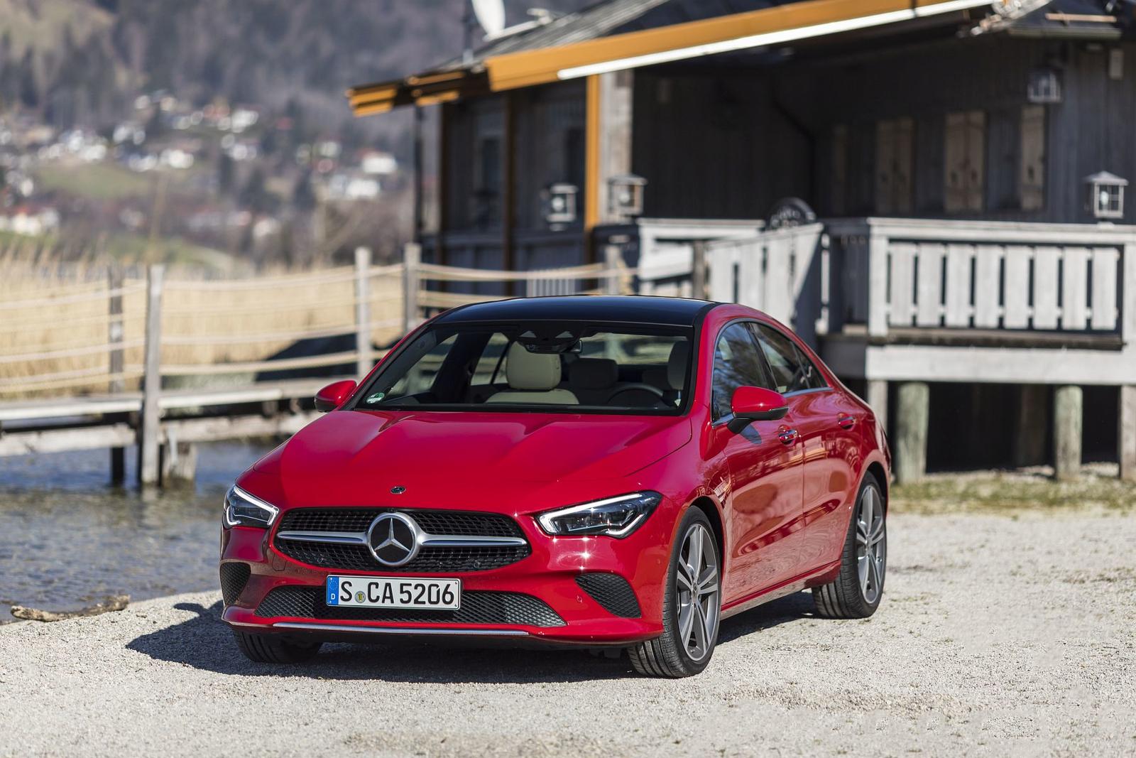 Der neue Mercedes-Benz CLA Coupé, München 2019

The new Mercedes-Benz CLA Coupe, Munich 2019