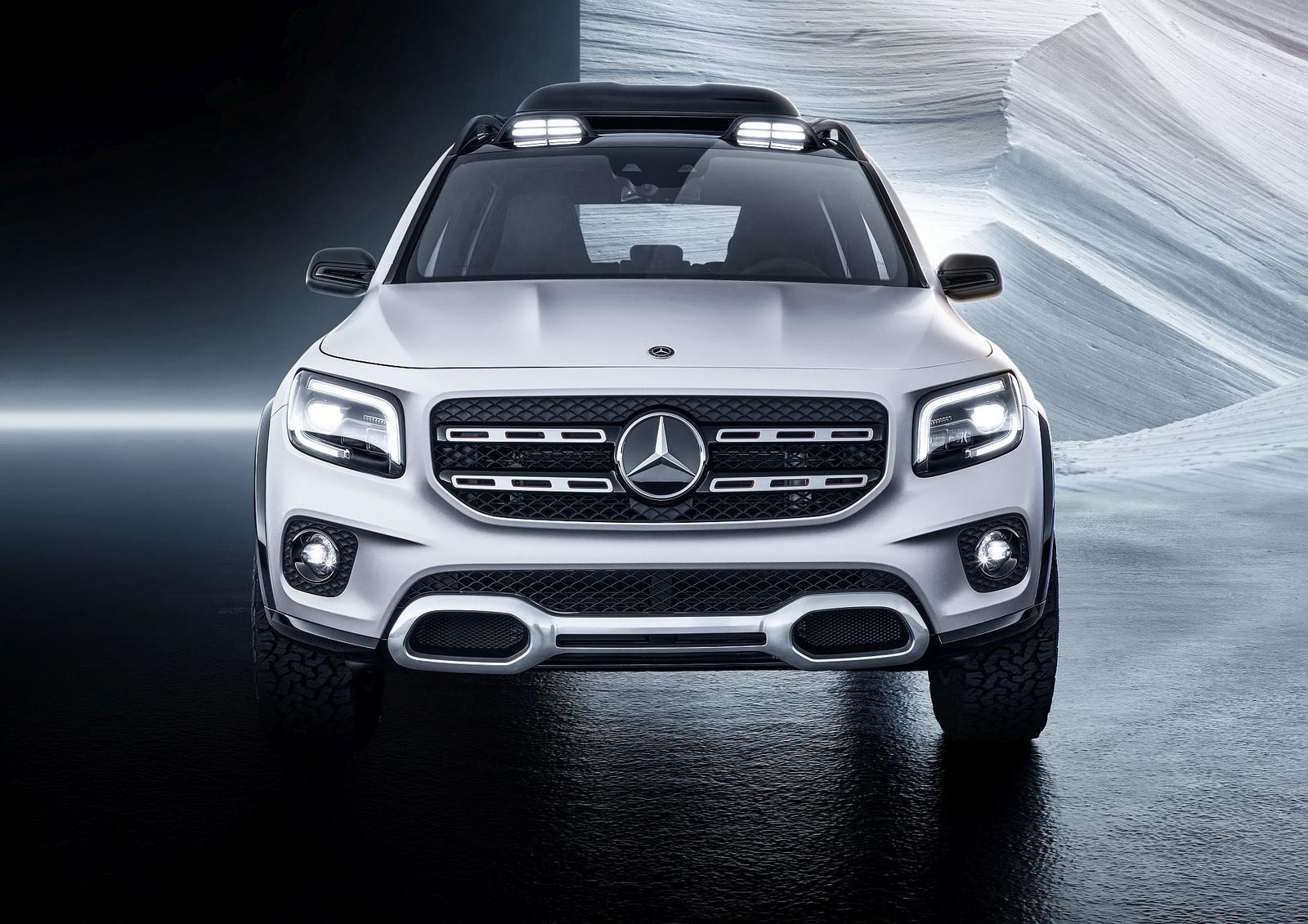Mercedes-Benz Concept GLB: So geräumig und robust kann kompakt sein

Mercedes-Benz Concept GLB: This is how spacious and robust a compact car can be