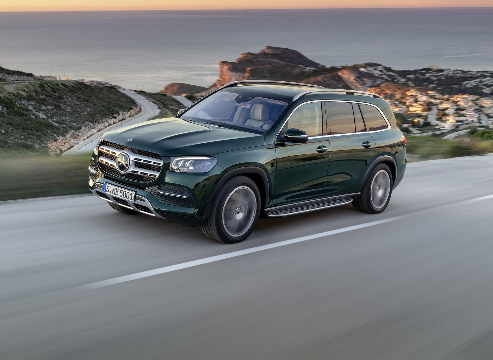 Der neue Mercedes-Benz GLS: Die S-Klasse unter den SUV

The new Mercedes-Benz GLS: The S-Class of SUVs