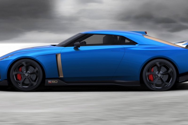 Nissan GT-R50 Production Version – Exterior Image 1