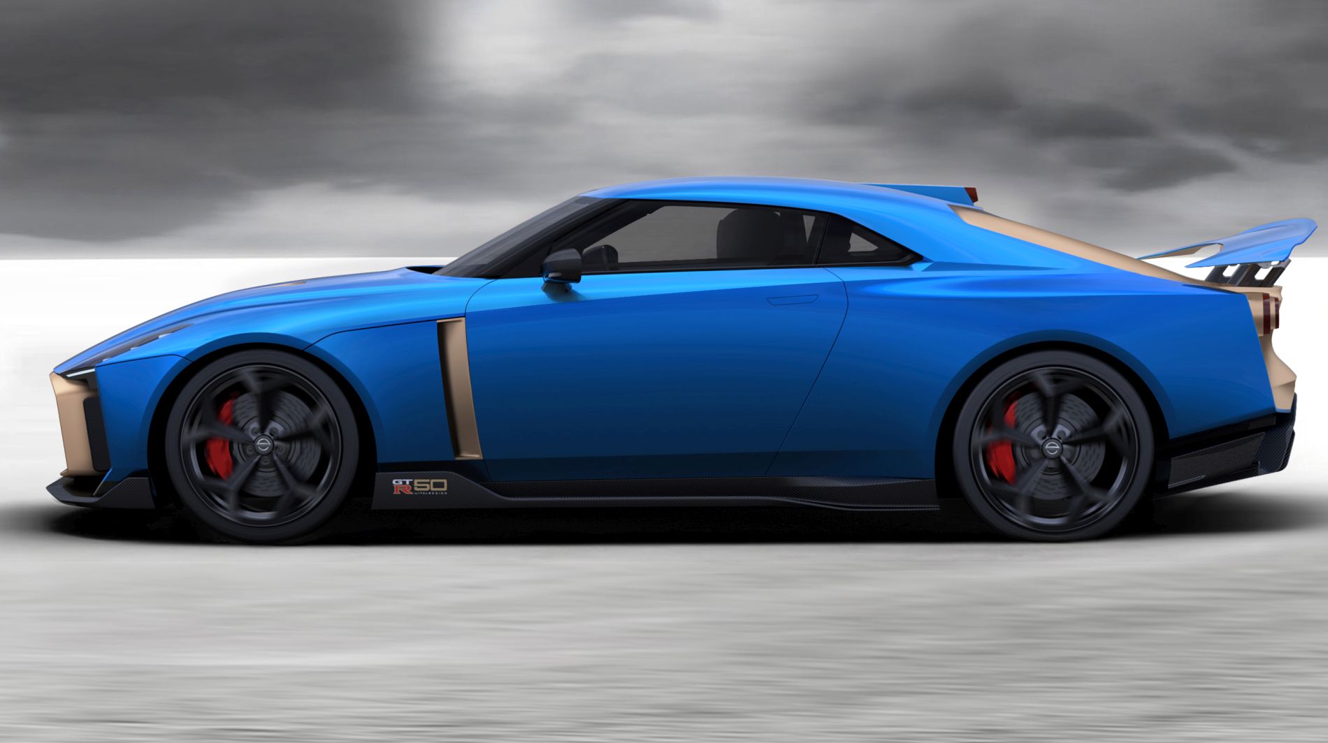 Nissan GT-R50 Production Version – Exterior Image 1