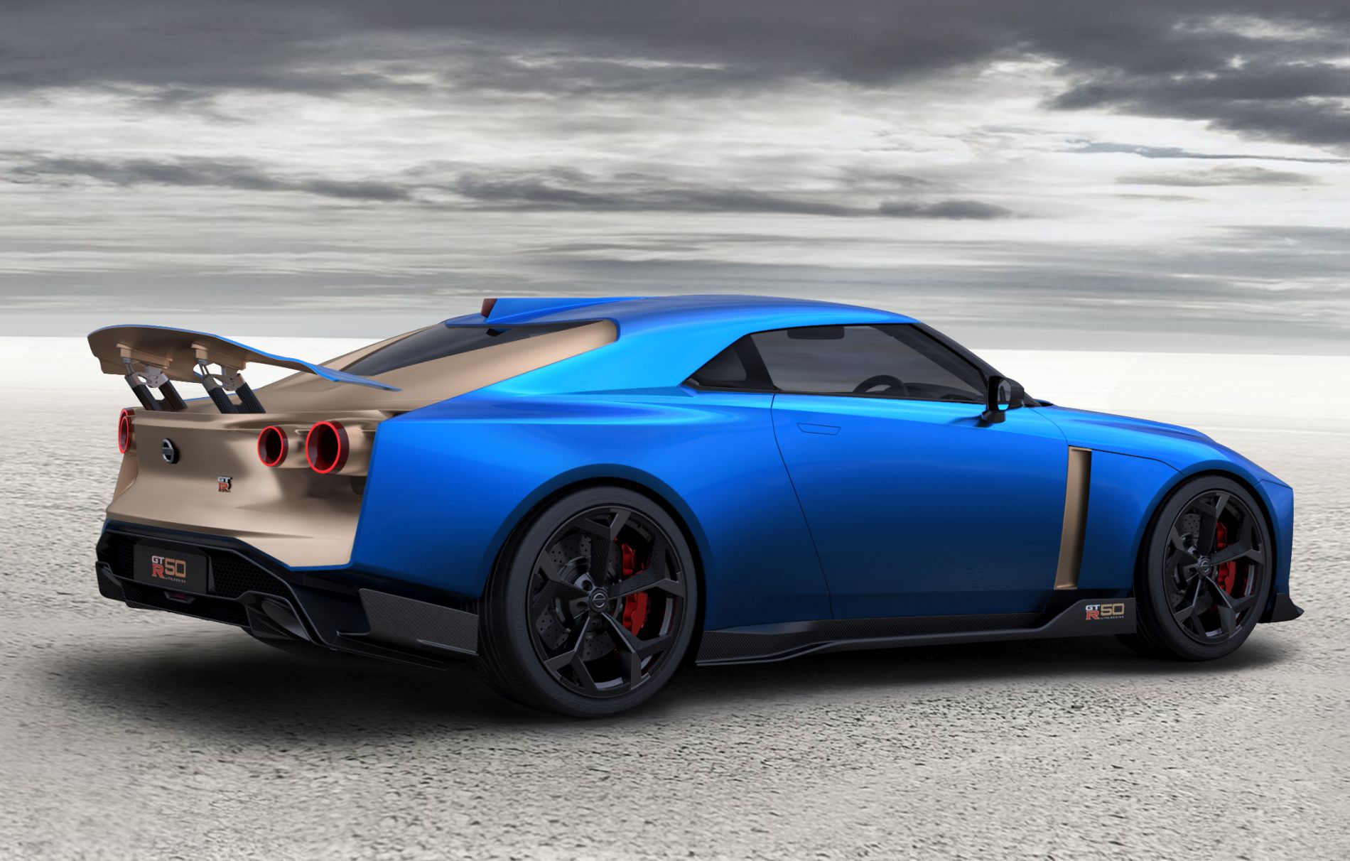 Nissan GT-R50 Production Version – Exterior Image 2