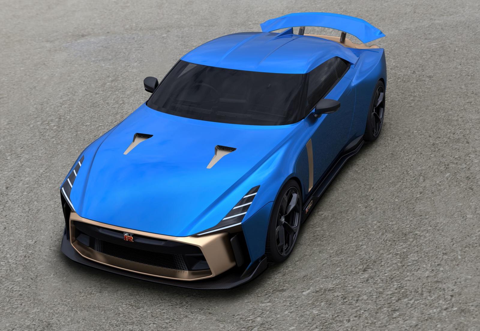 Nissan GT-R50 Production Version – Exterior Image 3