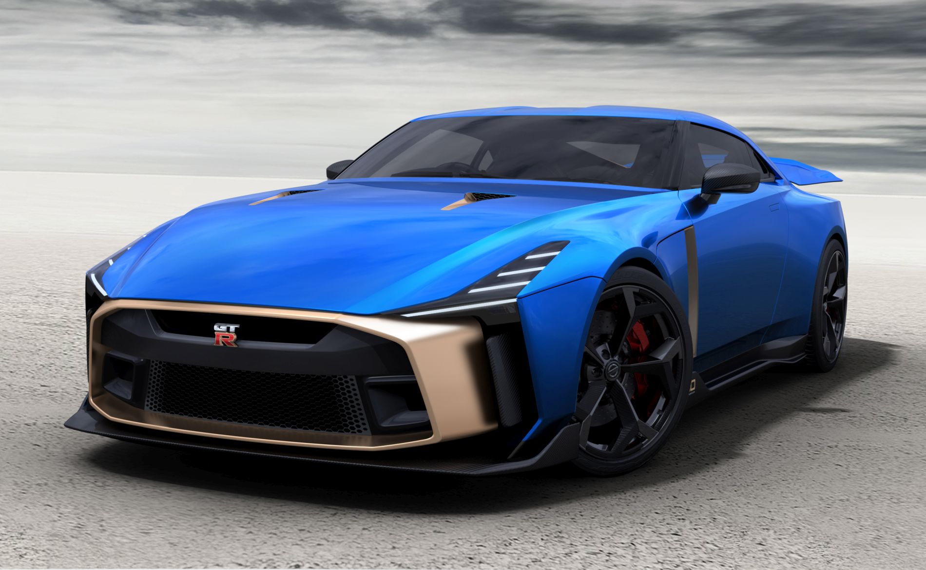 Nissan GT-R50 Production Version – Exterior Image 4