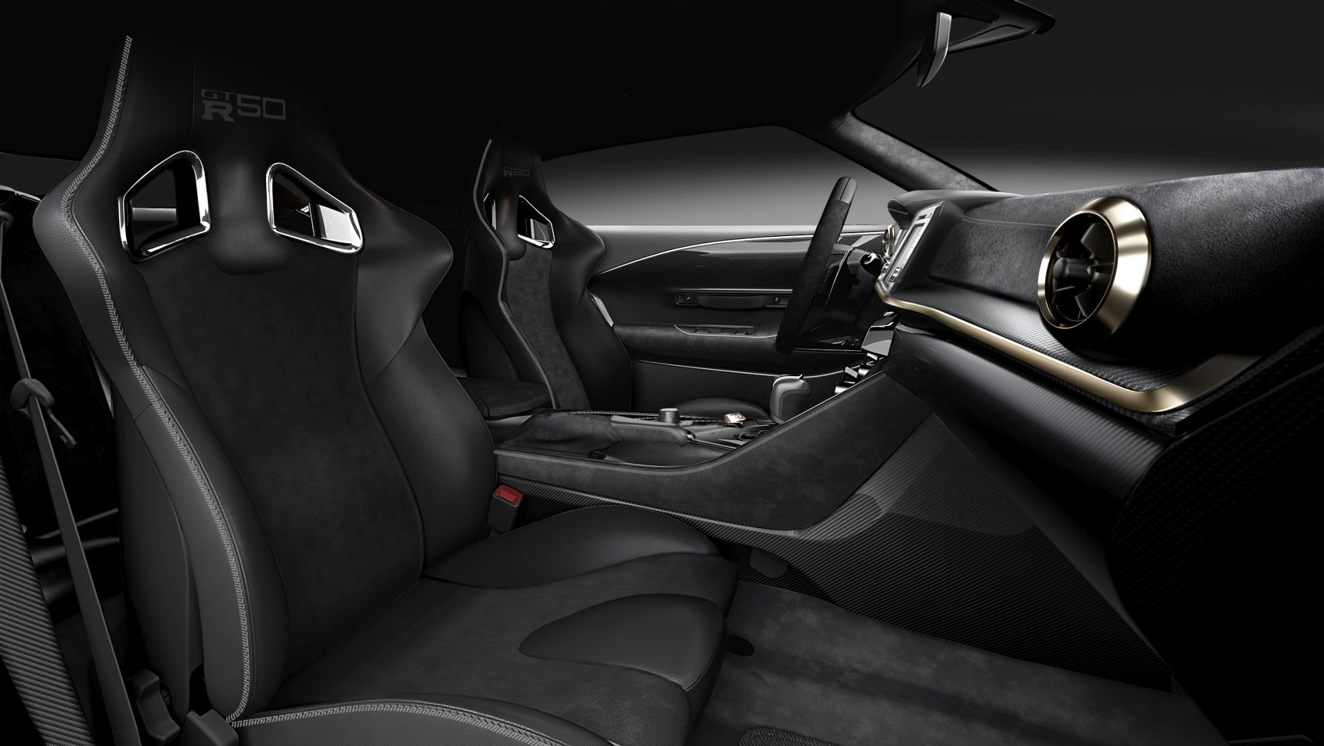 Nissan GT-R50 Production Version – Interior Image 1