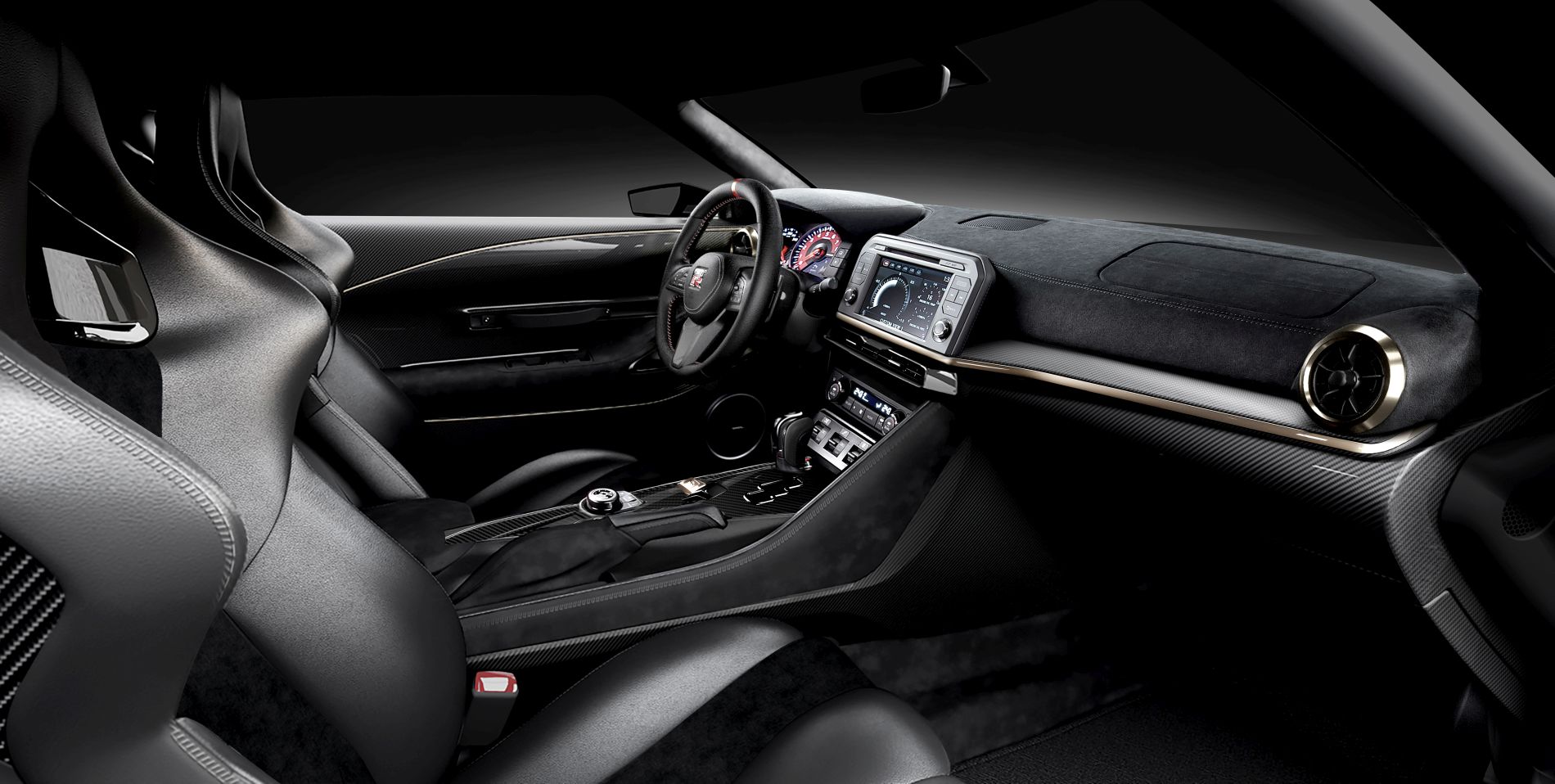 Nissan GT-R50 Production Version – Interior Image 2