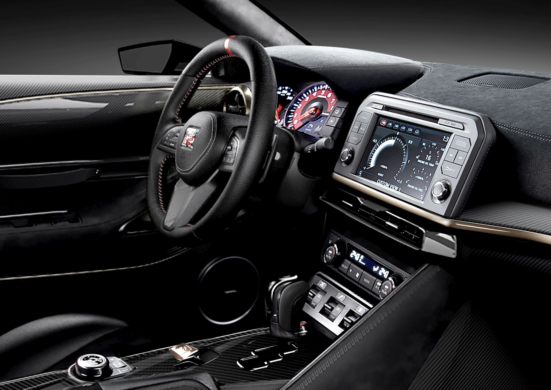 Nissan GT-R50 Production Version – Interior Image 3