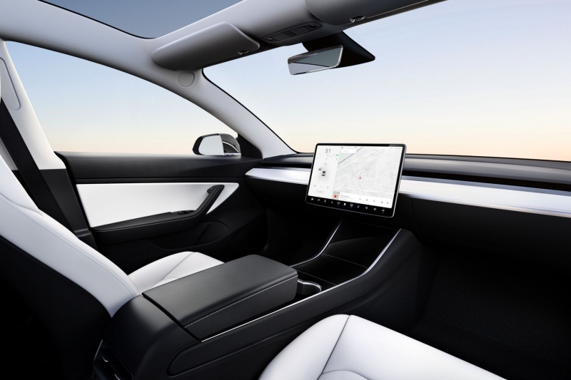 Tesla sem volante