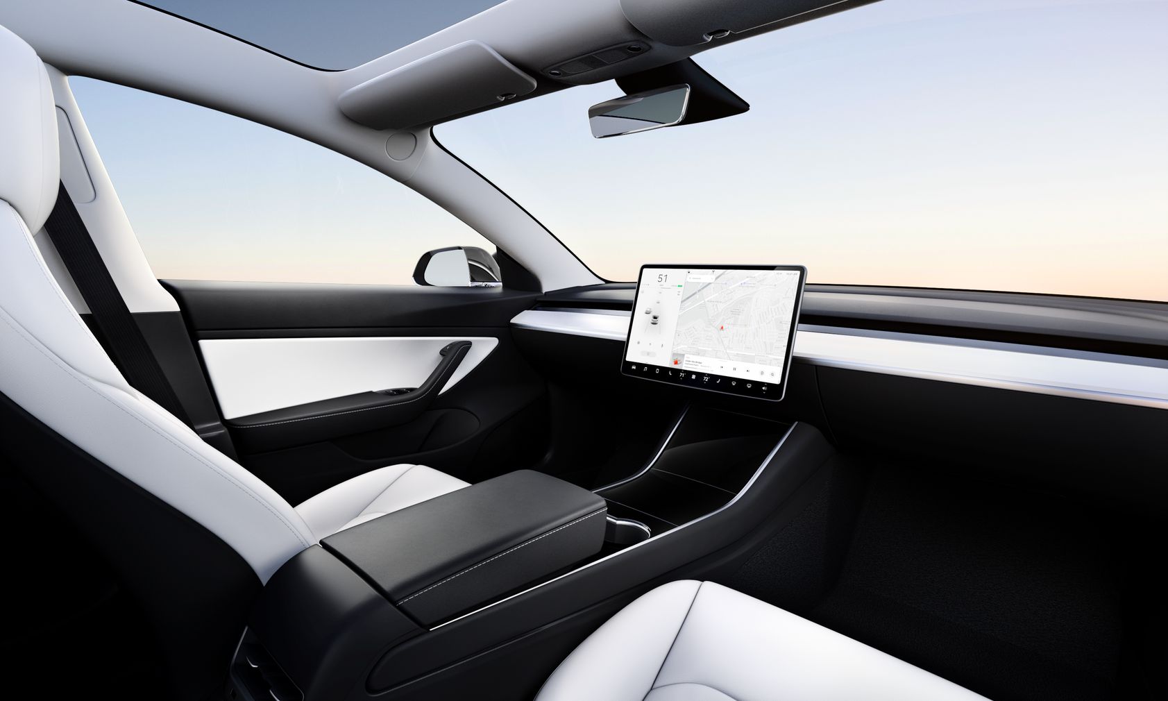 Tesla sem volante