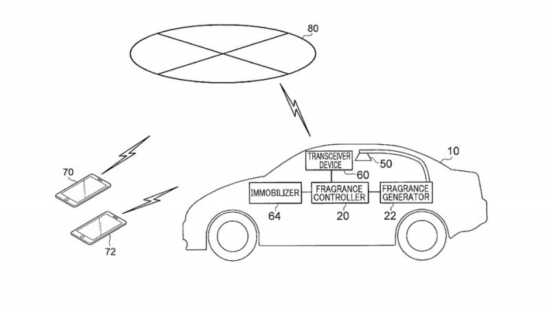 Toyota patent