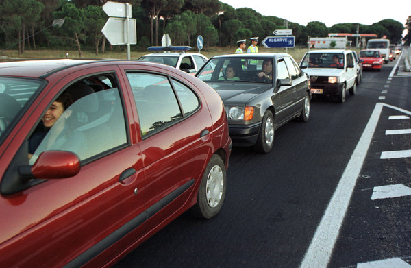 TRANSITO NA ESTRADA NACIONAL 120 ENTRE GRANDOLA E ALCACER
FOTO MARCOS BORGA