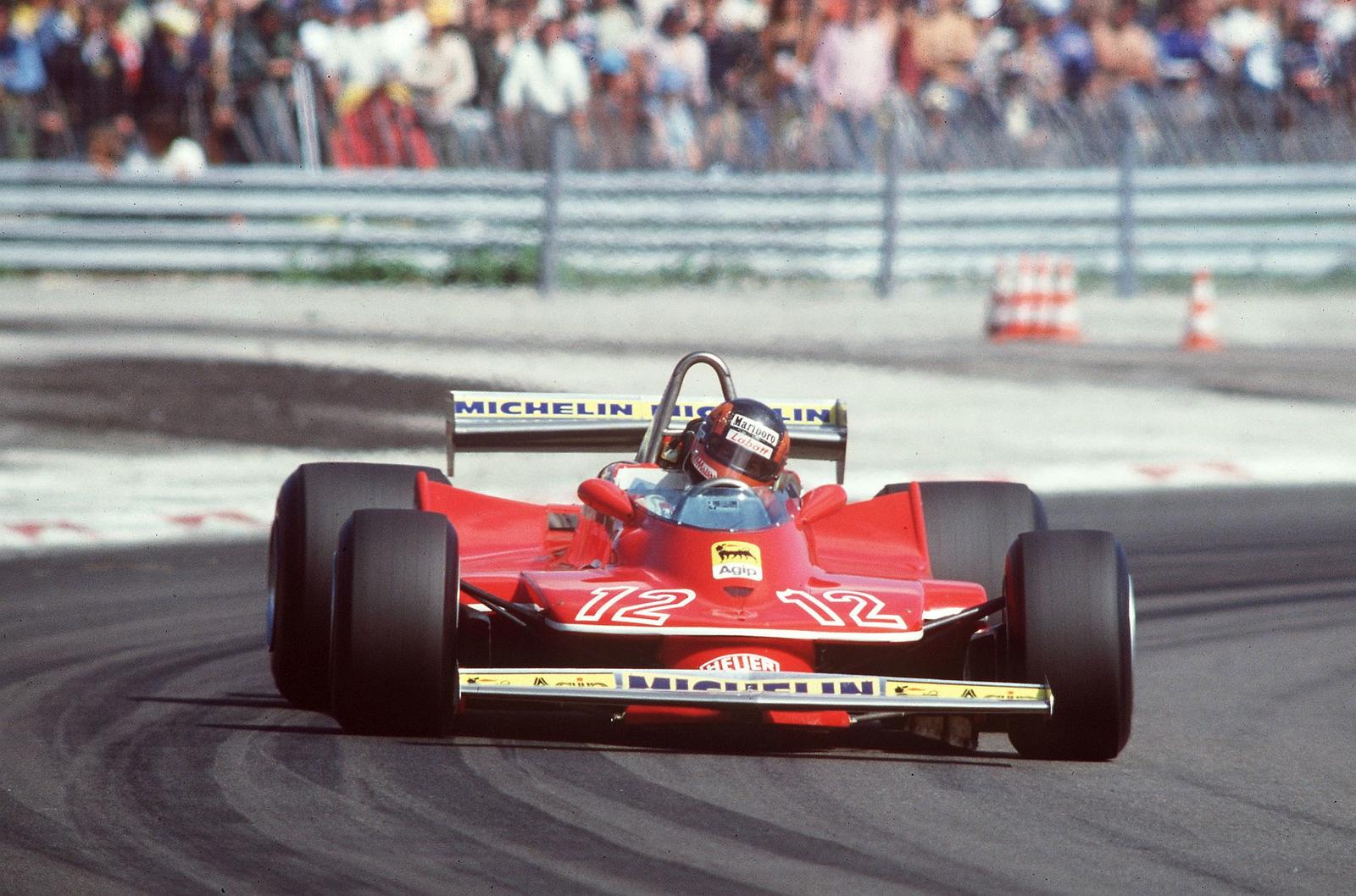 Villeneuve 1979 ferrari