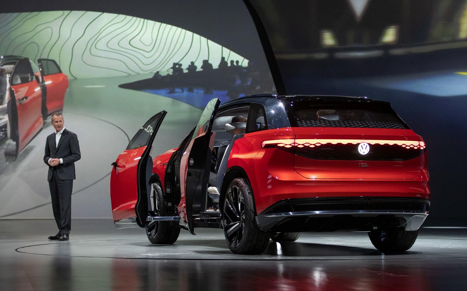 Volkswagen – Auto China 2019