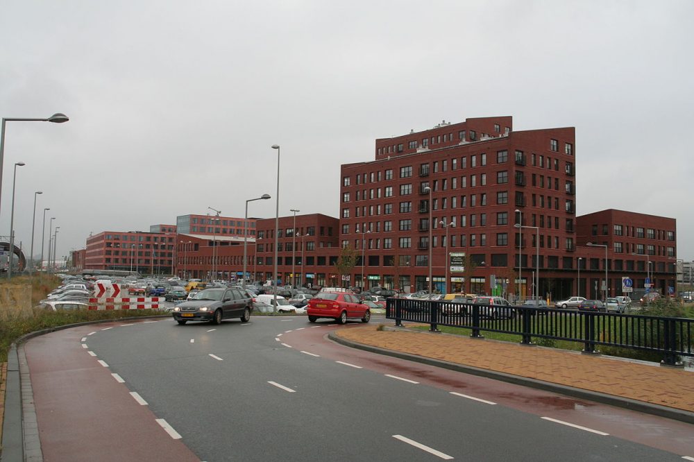 Winkelcentrum_Leidschenveen