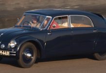 Tatra T77a, o assassino de nazis