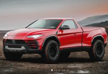 E se a Lamborghini fizesse uma pickup?