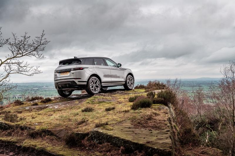 Range Rover Evoque já cumpre normas antiemissões mais