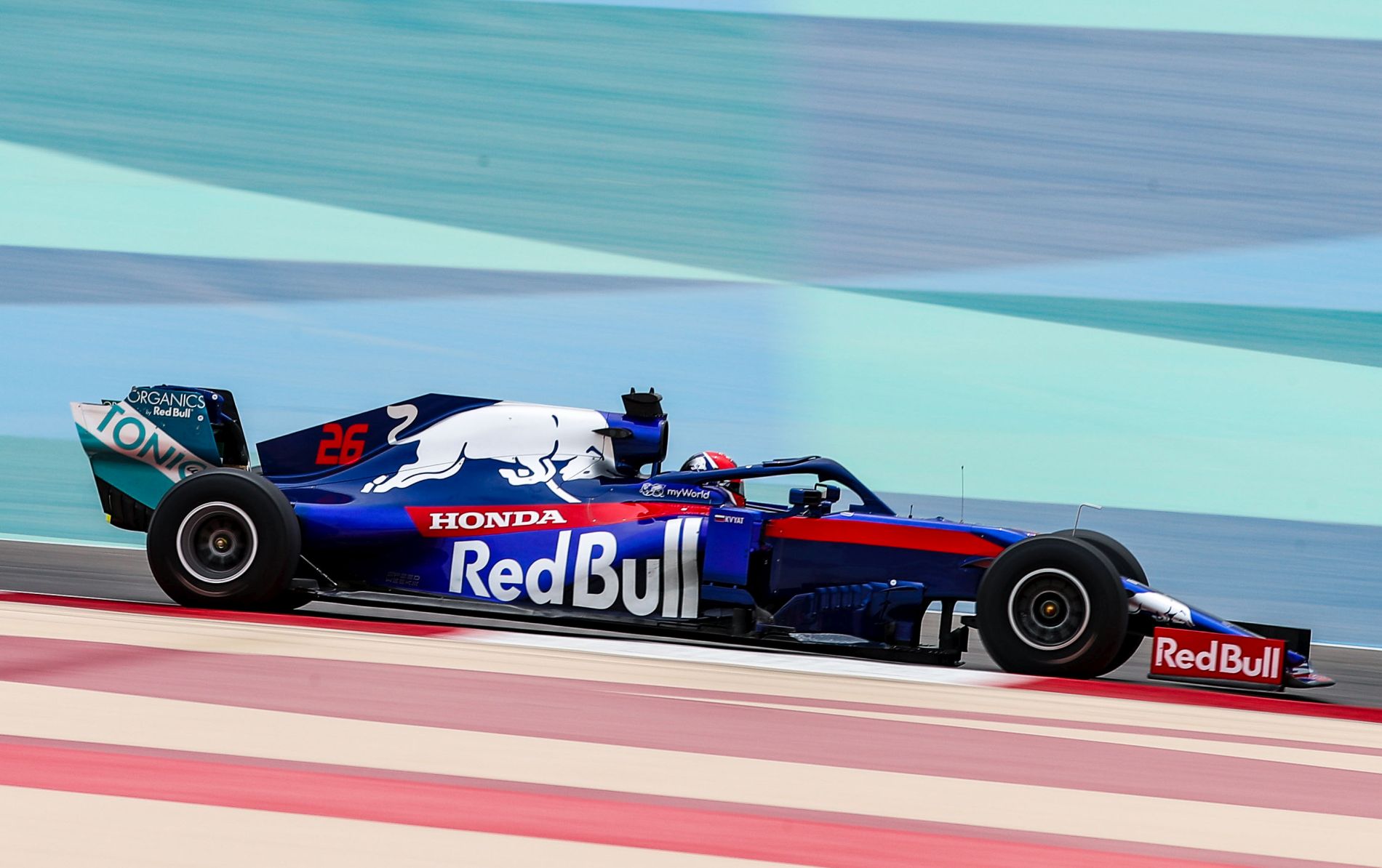 Daniil Kvyat, Toro Rosso STR14
