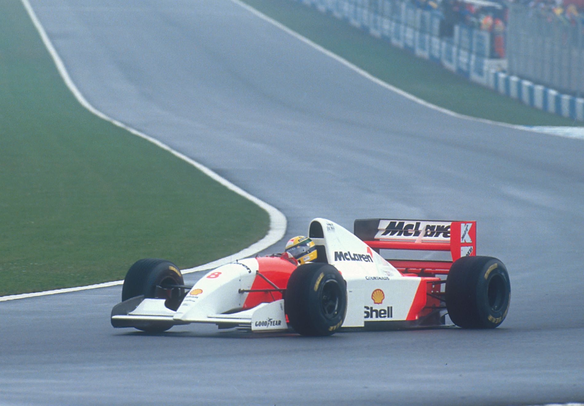 senna 1993 donington