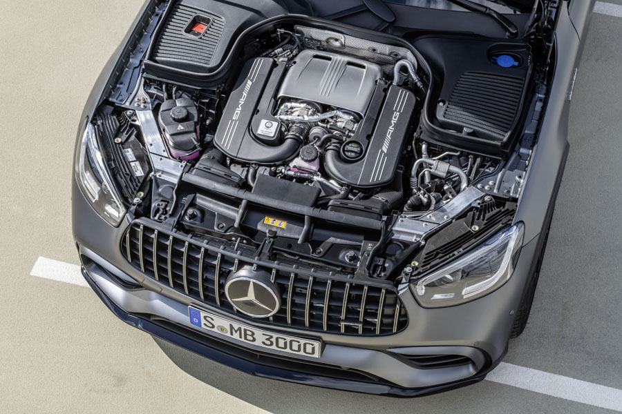 Mercedes-AMG GLC 63 S 4MATIC+ Coupé (2019)
