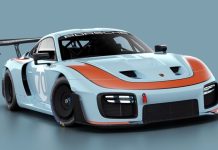 Porsche 935 recorda as cores históricas do passado