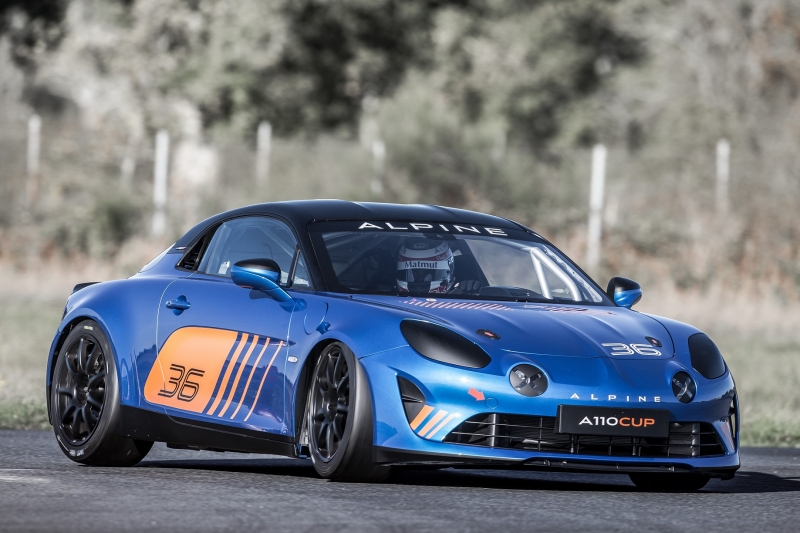 2017 – Alpine A110 Cup